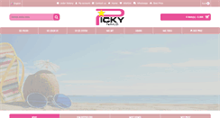 Desktop Screenshot of pickynails.com